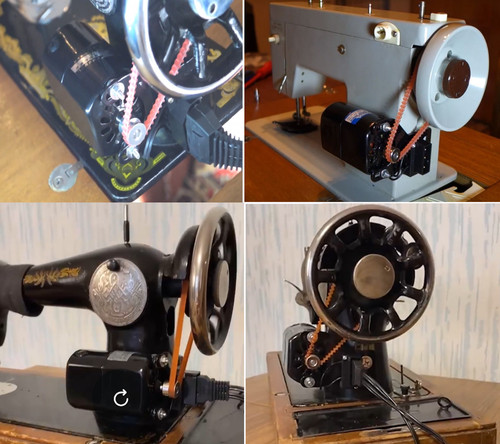 Klein nähmaschinen motor 160w - nähmaschinen,