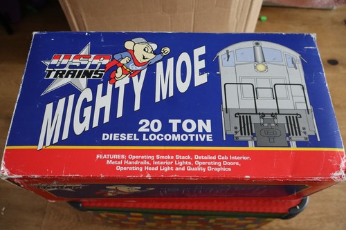 Seltene usa train mighty moe - usa,
