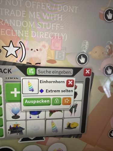 Unicorn horn adopt me - adopt,
