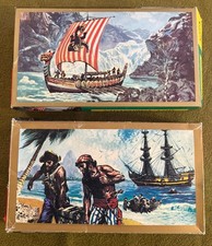 2 Schiffsmodelle v. SMER