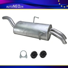 Auspuff endschalldämpfer - auspuff,