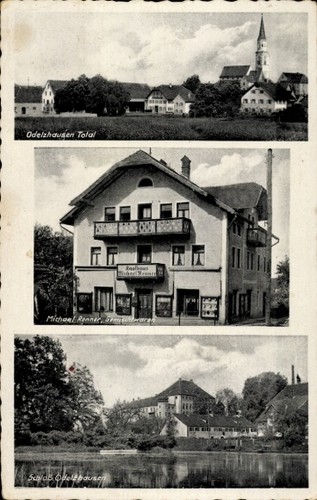 Odelzhausen oberbayern - ak,
