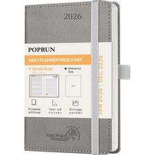 Kalender 2026 Tagesplaner A6