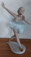Porzellanfigur Tänzerin der
