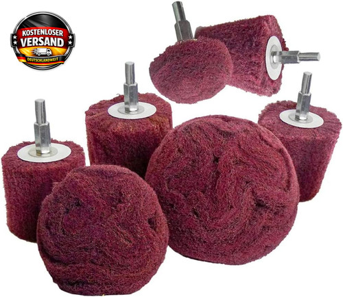 Schleifkopf set tlg für - set,