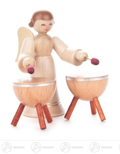 Engel mit kesselpauke langer - engel,