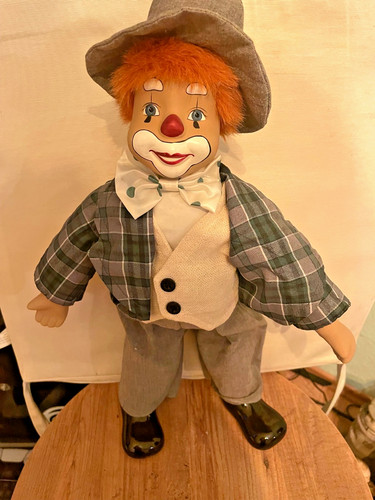 Sammler clown puppe mit - puppe,