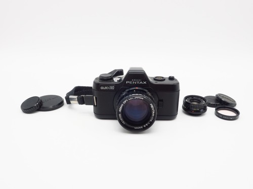 Pentax auto 110 slr kamera - 110,