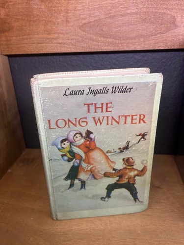 The long winter laura ingalls - long,