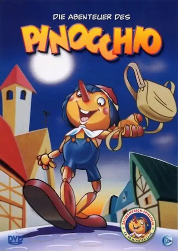 Die abenteuer des - des, pinocchio
