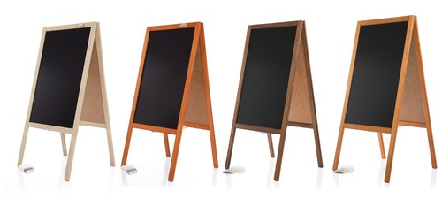 Kundenstopper 57x120cm