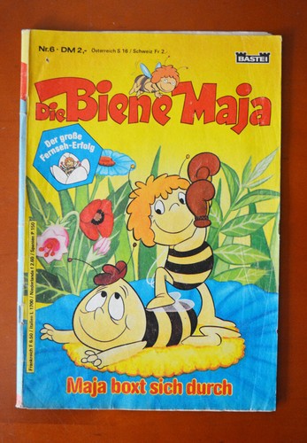 Die biene maja comic - biene,
