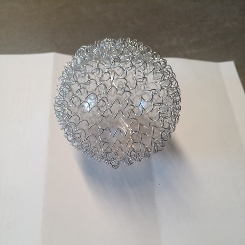 Lampenschirm 8cm drahtkugel - lampenschirm,