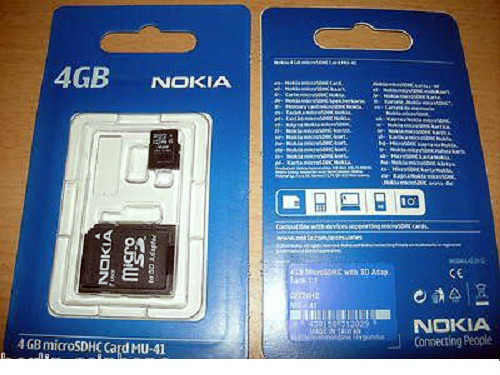 Nokia 4gb micro sd - mu-41,