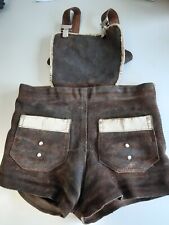 Original DDR  Lederhose/ Trachtenhose