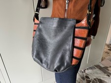 Italienische Designer-Handtasche - Umhängetasche - Echt Leder - Top Zustand
