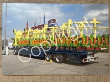 XXL Foto POWER TOWER 2 Schneider Maurer Transport - Kirmes Fahrchip Modellbau