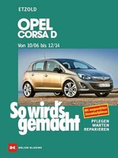 Opel Corsa D 2006-2014 So