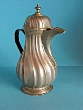 Zinnkanne - Schokoladenkanne -