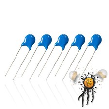 5 x 3KV High Voltage Ceramic Capacitor Hochspannungskondensator 5pF-10nF