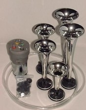 5-Klang Fanfare La cucaracha chrom Neu !!! Anhören !!!