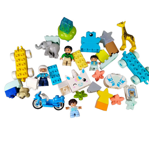 Lego bundle duplo - lego, figuren