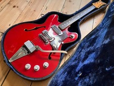 Vintage 1960s Teisco Vegas 66
