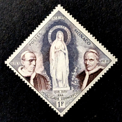Monaco papst pius xii - papst, +