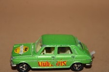 Majorette No 234 1/60 Simca 1100 TI  Club Louis  grün /  MADE IN FANCE (U33)