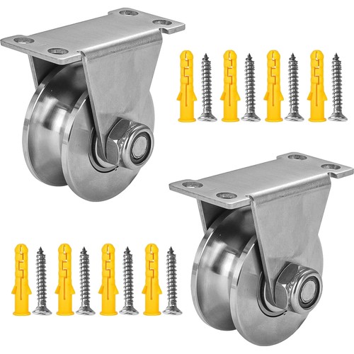 Nut seilrollen edelstahl 48 - u-nut-seilrollen,