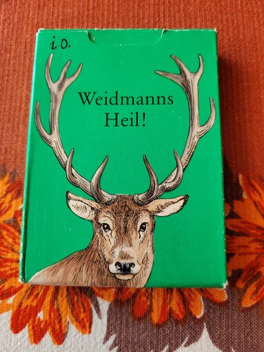 Weidmannsheil ddr quartett - ddr,