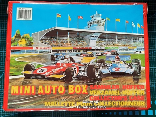 Sammlerkoffer mit matchbox - sammlerkoffer,