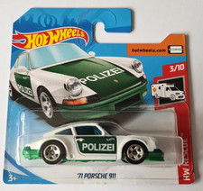 Hot Wheels '71 Porsche 911 Polizei - 2019 HW Rescue 3/10 - FYC80 122/250 OVP