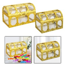 Schatztruhe Geschenk Aufbewahrungsbox, Mini Bonbondose, Hochzeitsgeschenkbox,