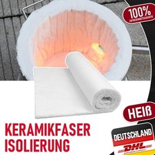 Keramikfasermatte Feuerfeste Hochtemperatur Isolierung Stein & Holz Öfen 1371°C