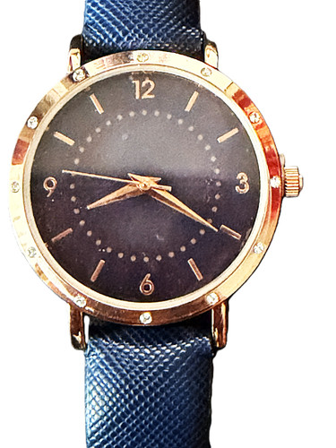 Damen armbanduhr blau - armbanduhr,