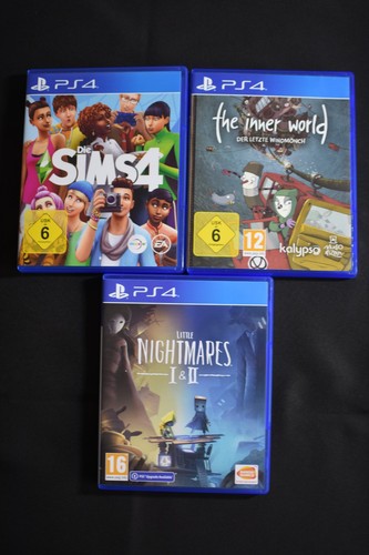 Little nightmares der - nightmares, +