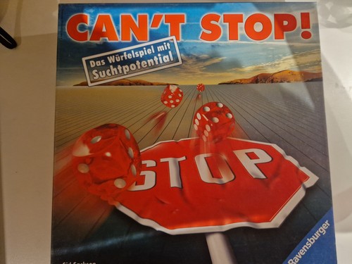 Can stop das würfelspiel - can´t,