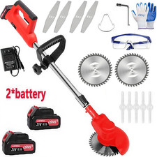 Elektro Akku-Rasentrimmer Mit