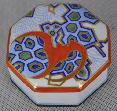 Deckeldose rosenthal indra - ,