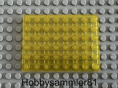 Lego transparente platten - transparente,