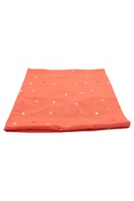 PICHLER Tischdecke Orange 85x85 cm Baumwolle Polyester Punkte Vintage Elegant