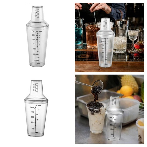 Klar cocktails shaker - cocktails,