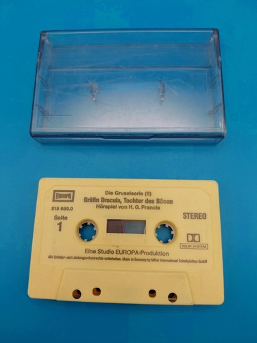 Kassette gräfin dracula - kassette,