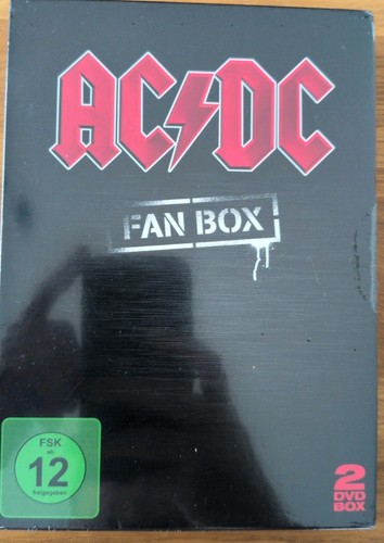 Fan box dvds neu - ac/dc,