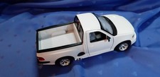 Modellauto  Auto Ford Burago 1:18 ? SVT F 150 weiß Metall Sammlung
