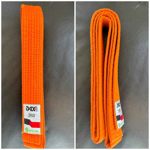 Budogürtel orange 260cm - orange,,