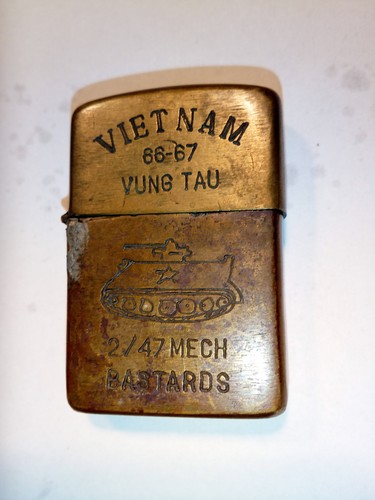 Zippo original vietnam - original, vung