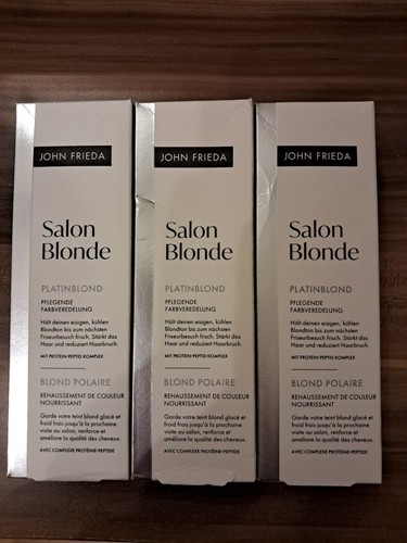 John frieda salon blonde - john,