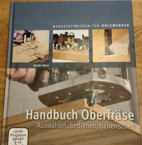 Handbuch oberfräse guido henn - handbuch,